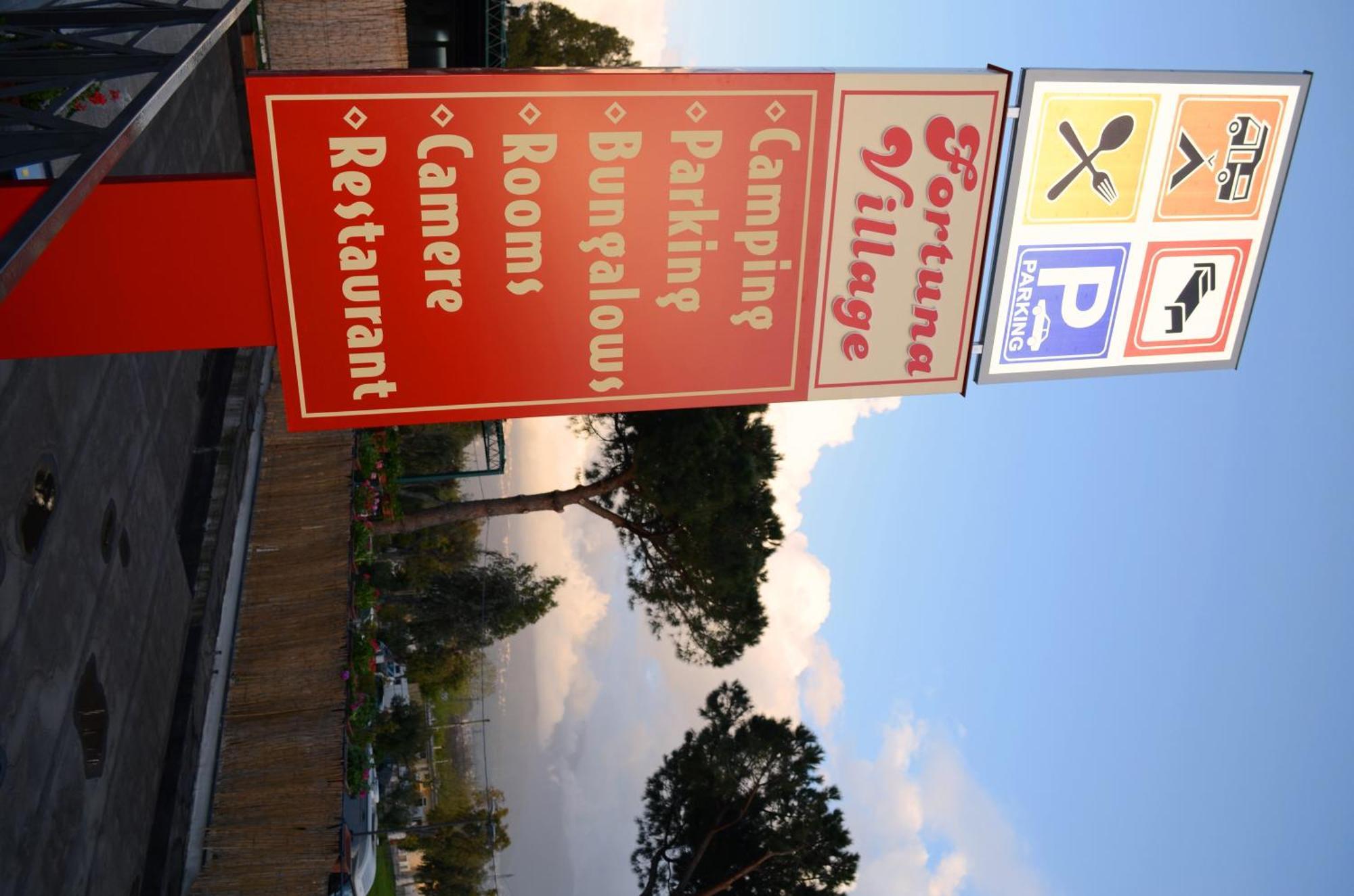 Fortuna Village Πομπηία Εξωτερικό φωτογραφία