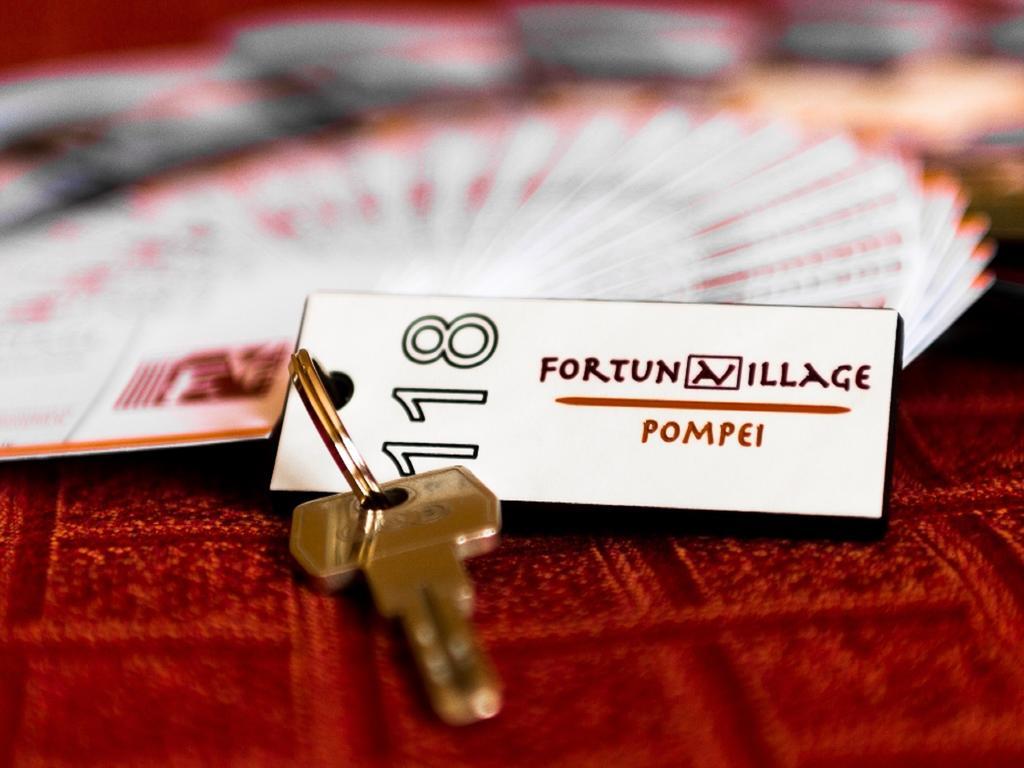 Fortuna Village Πομπηία Εξωτερικό φωτογραφία